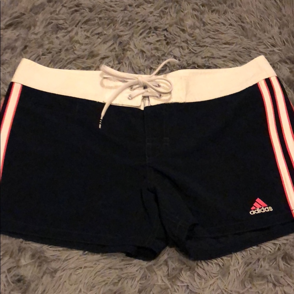 Adidas navy shorts💖